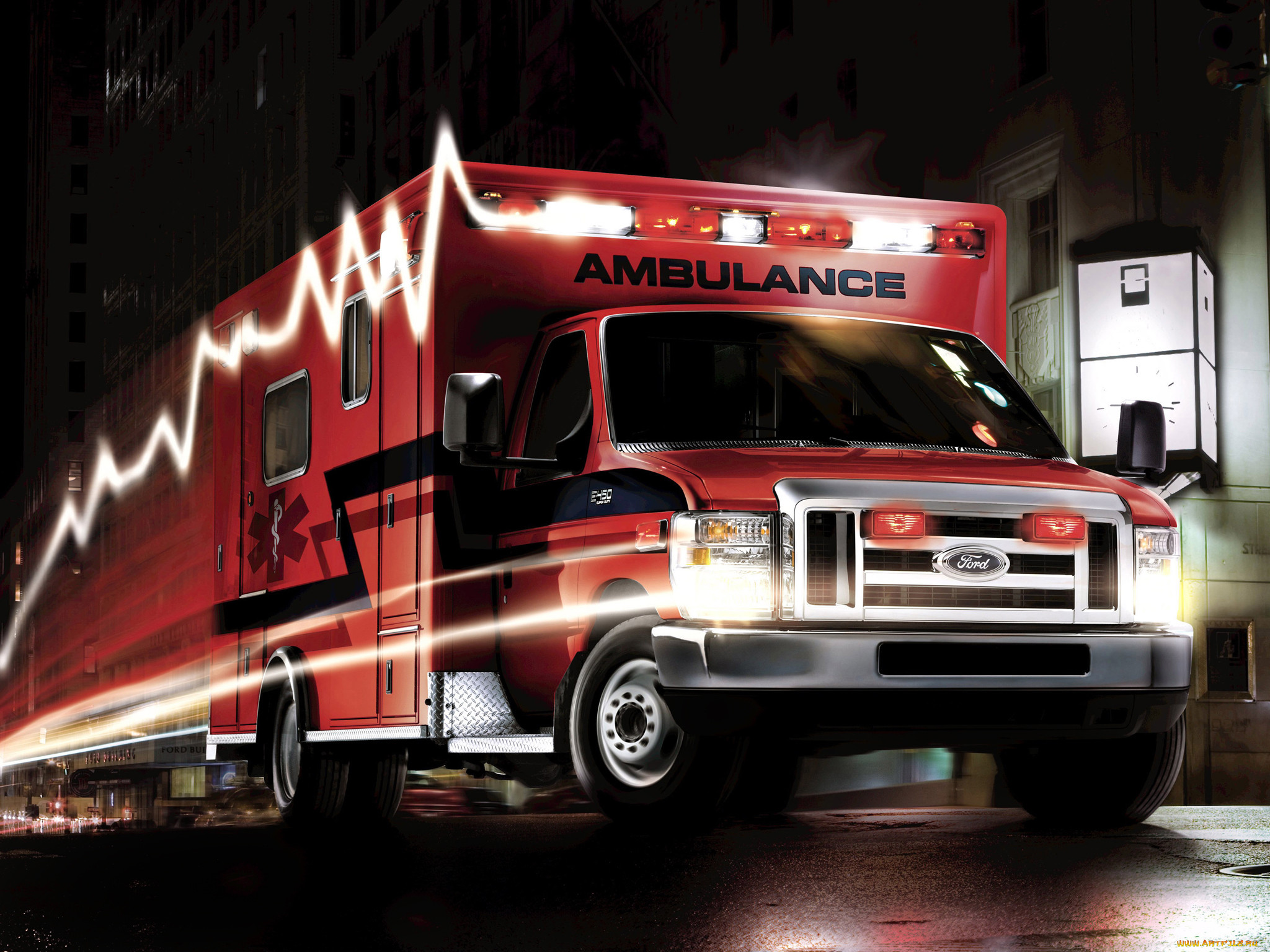 ford, 450, super, duty, ambulance, , , 